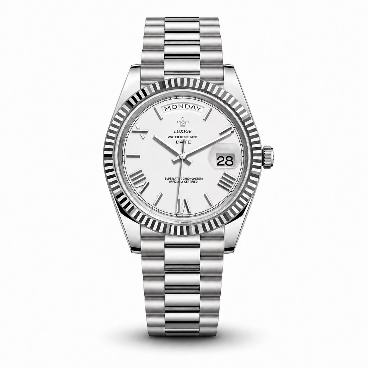 Plated Timepiece