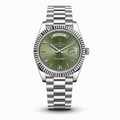 Sea Green Timepiece