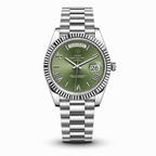 Sea Green Timepiece