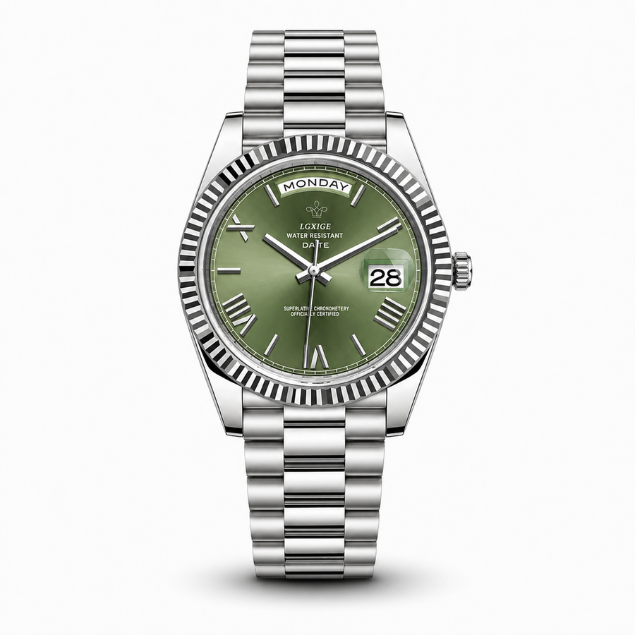 Sea Green Timepiece