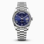 Pewter Timepiece