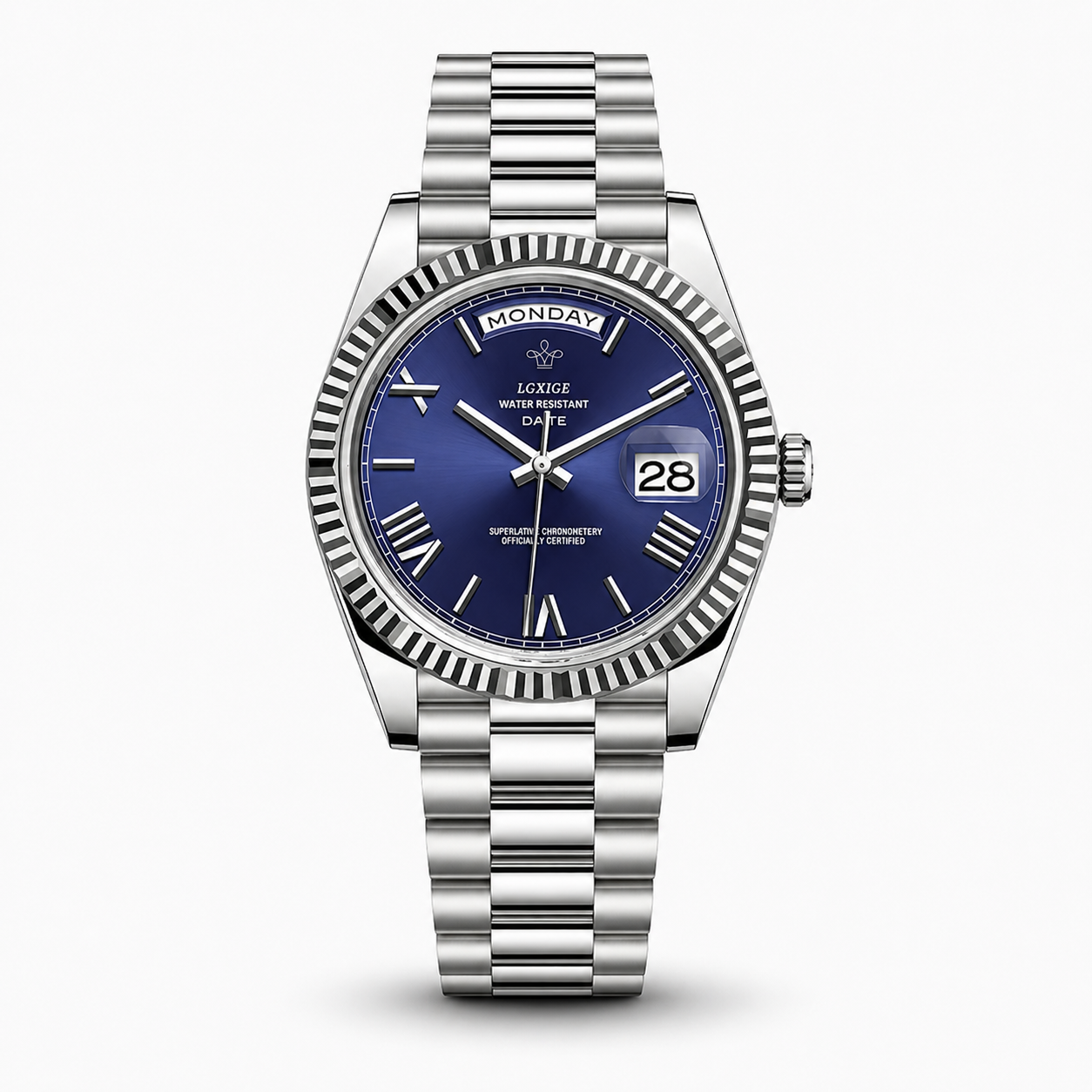 Pewter Timepiece