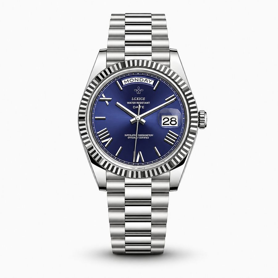 Pewter Timepiece