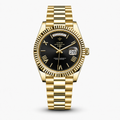 Gilded Timepiece