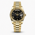 Gilded Timepiece