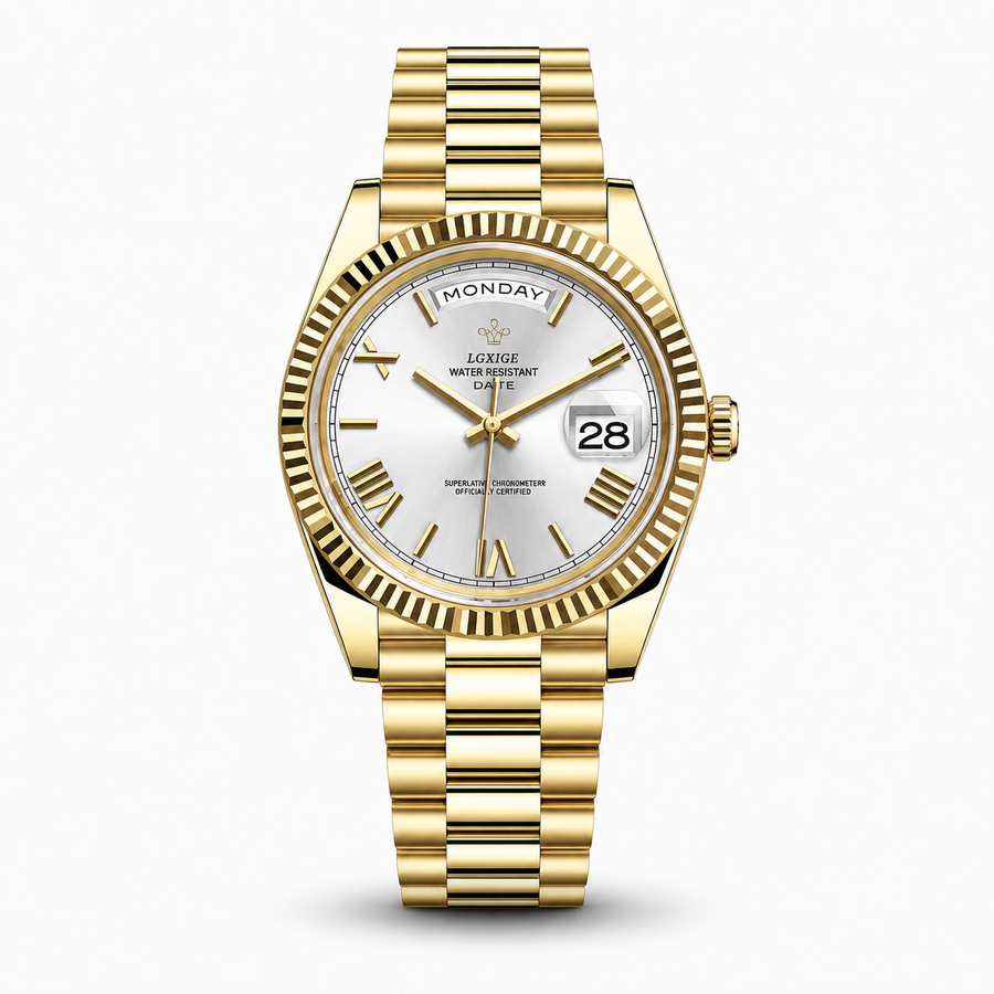 Aureate Timepiece