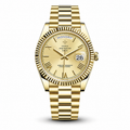 Gold Timepiece