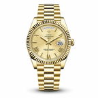 Gold Timepiece