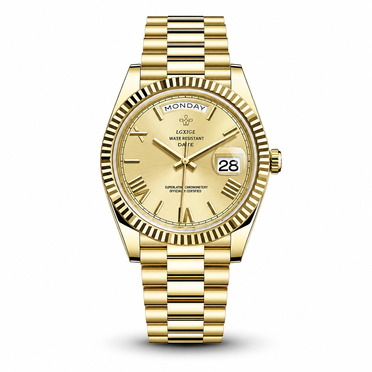 Gold Timepiece