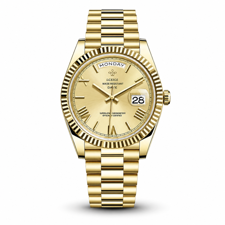 Gold Timepiece