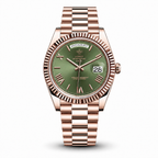 Burnished Timepiece