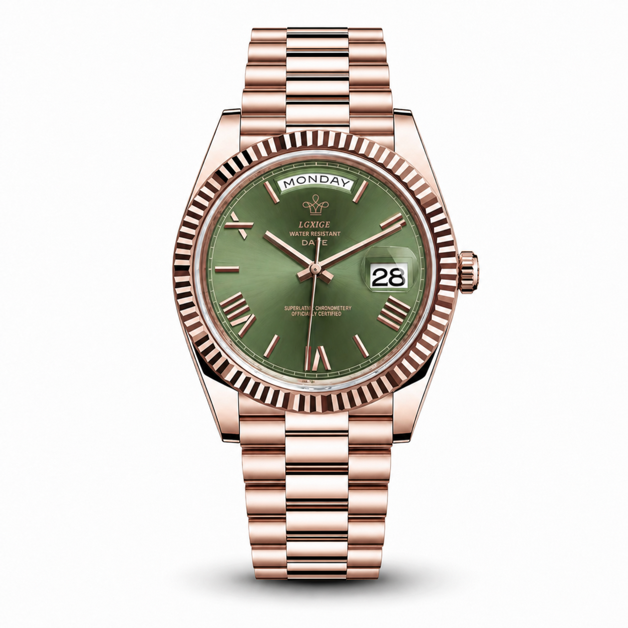 Burnished Timepiece