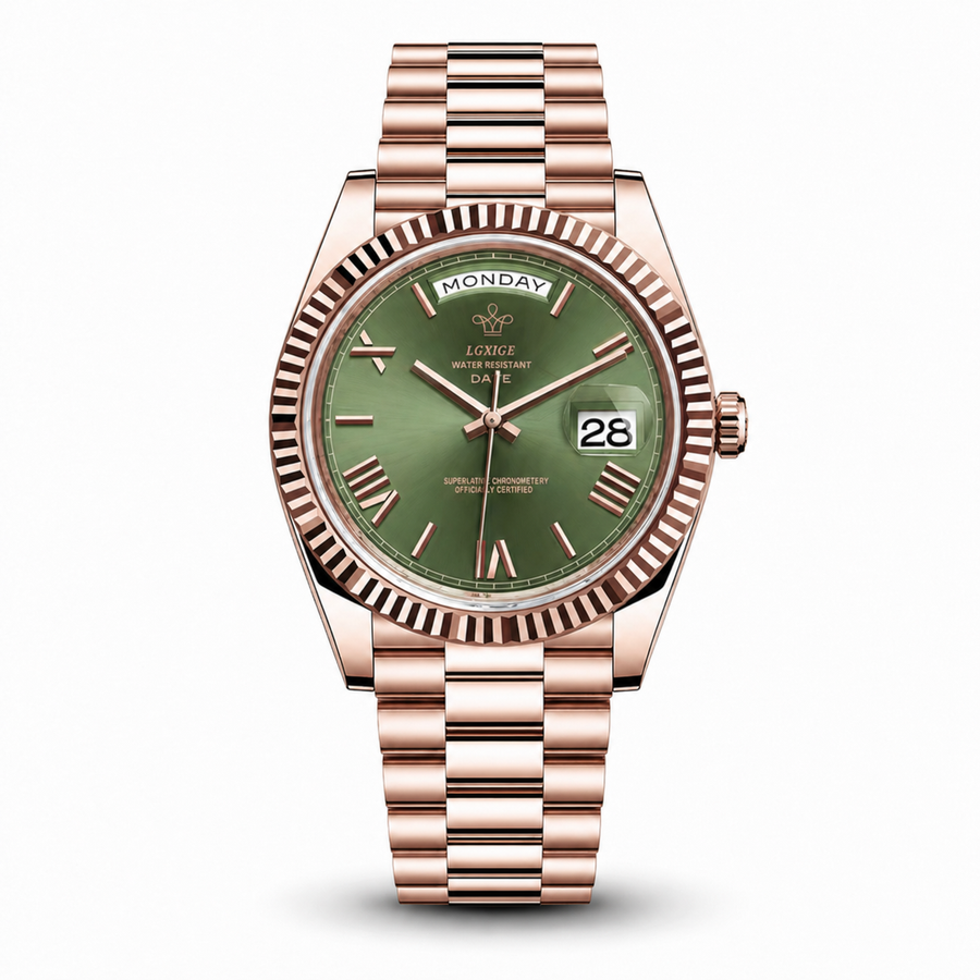 Burnished Timepiece