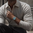 Pearlescent Timepiece