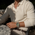 Sea Green Timepiece