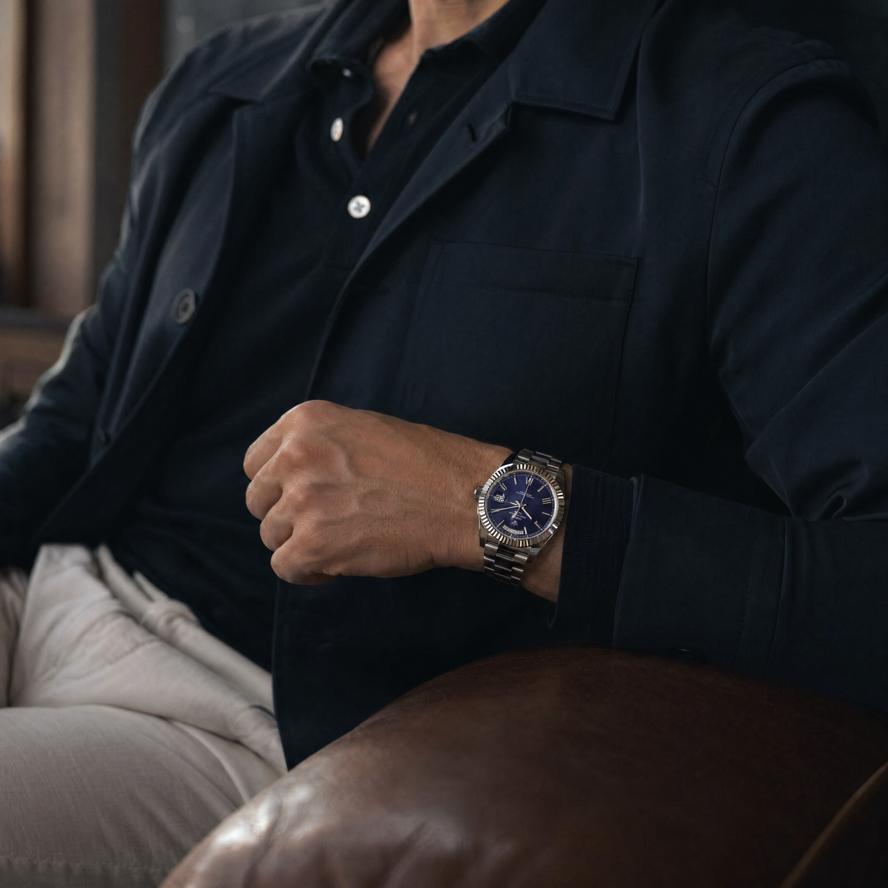 Pewter Timepiece
