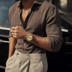 Gold Timepiece