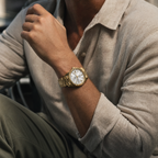 Aureate Timepiece