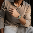 Sea Green Timepiece