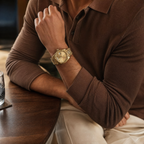 Gold Timepiece