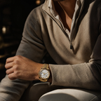 Aureate Timepiece