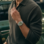 Sea Green Timepiece