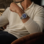 Pewter Timepiece