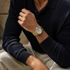 Aureate Timepiece