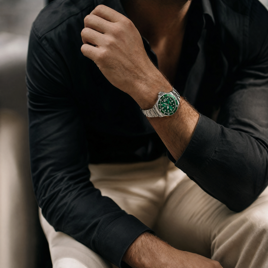 Crown Timepiece