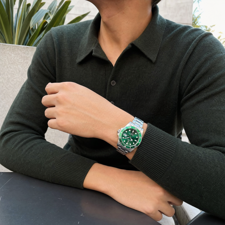 Crown Timepiece
