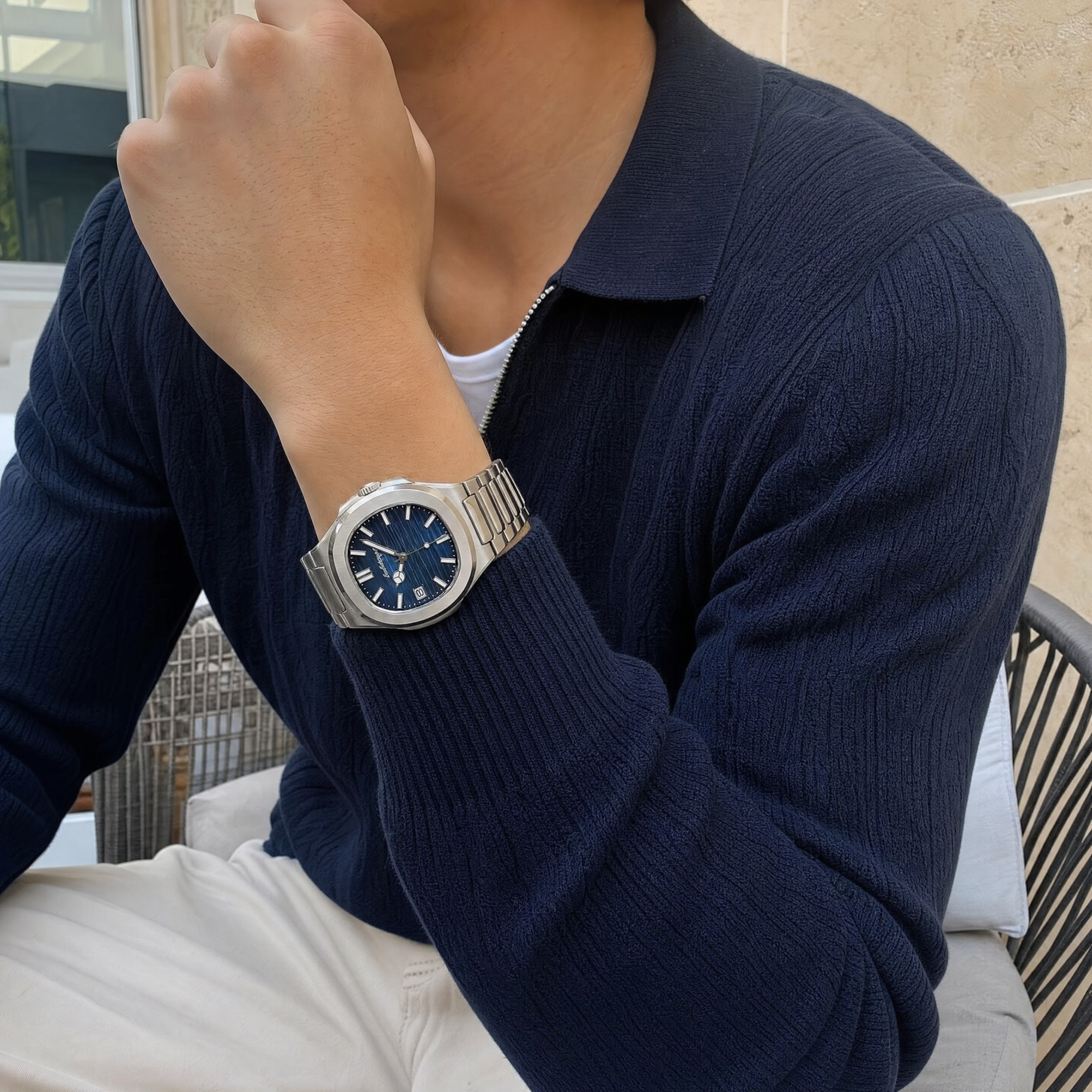 Serene Timepiece