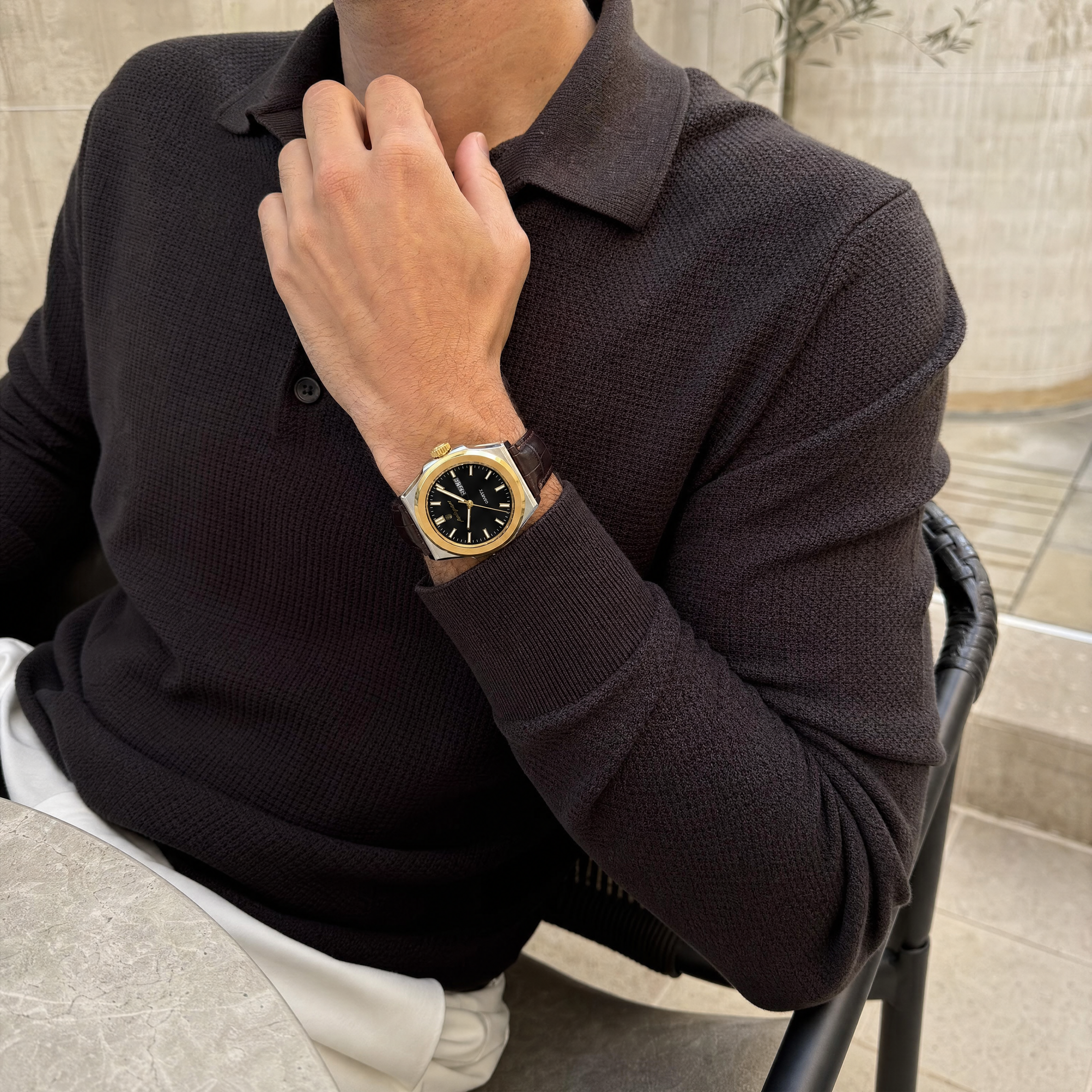 Compass Timepiece