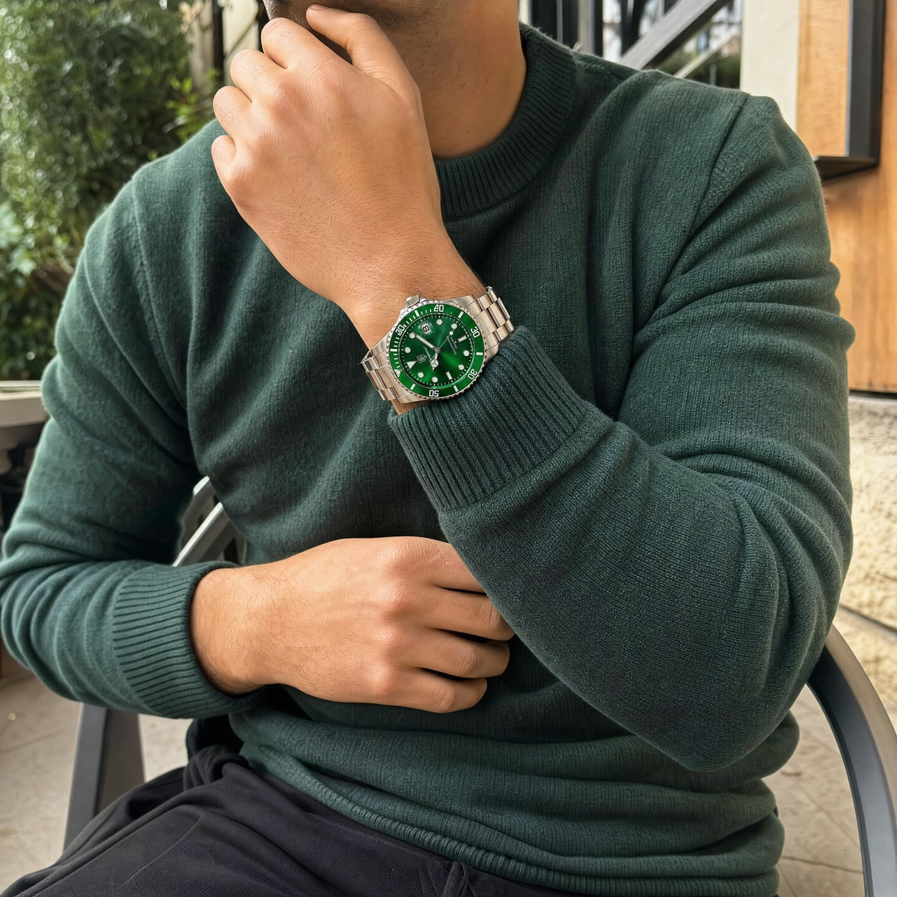 Crown Timepiece