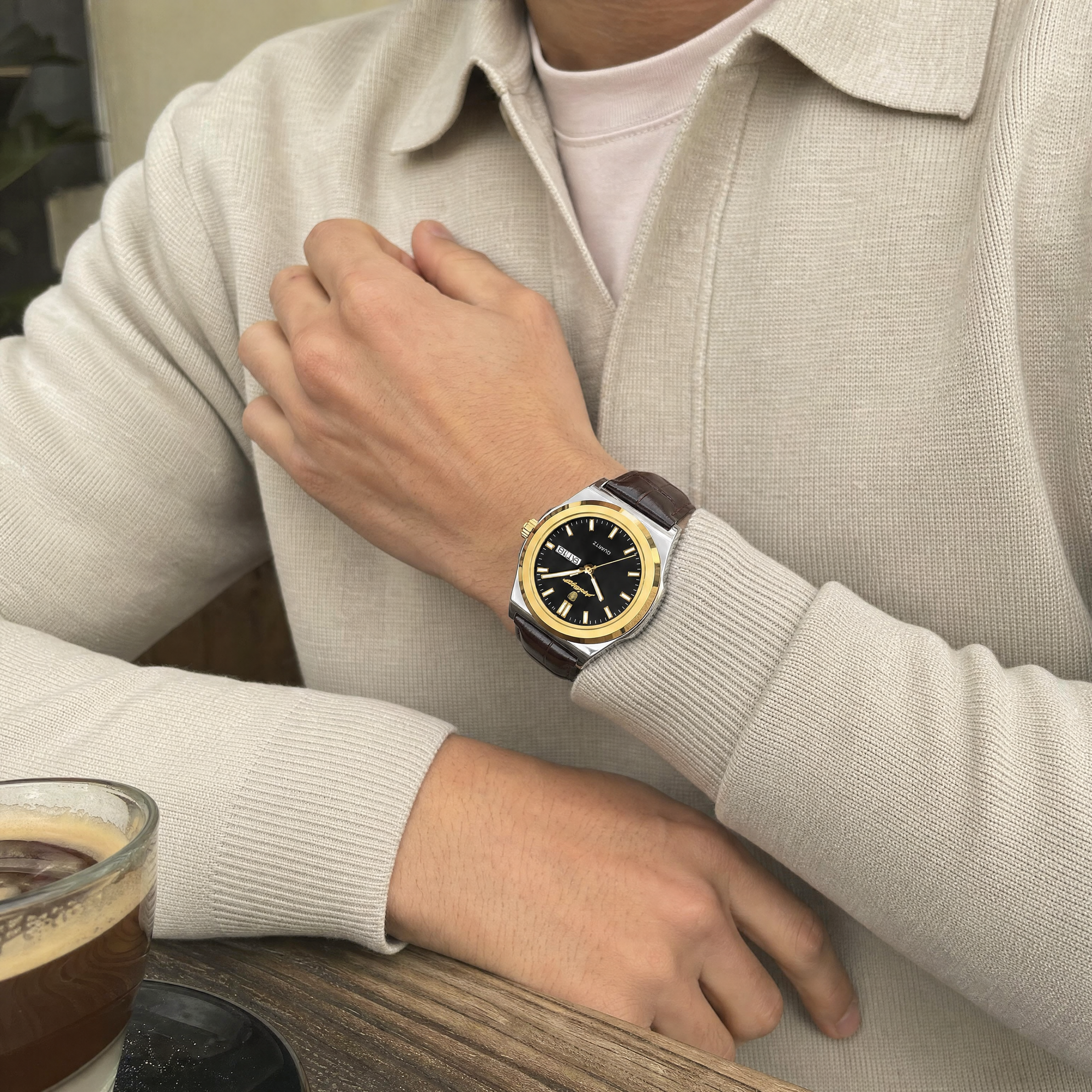 Compass Timepiece