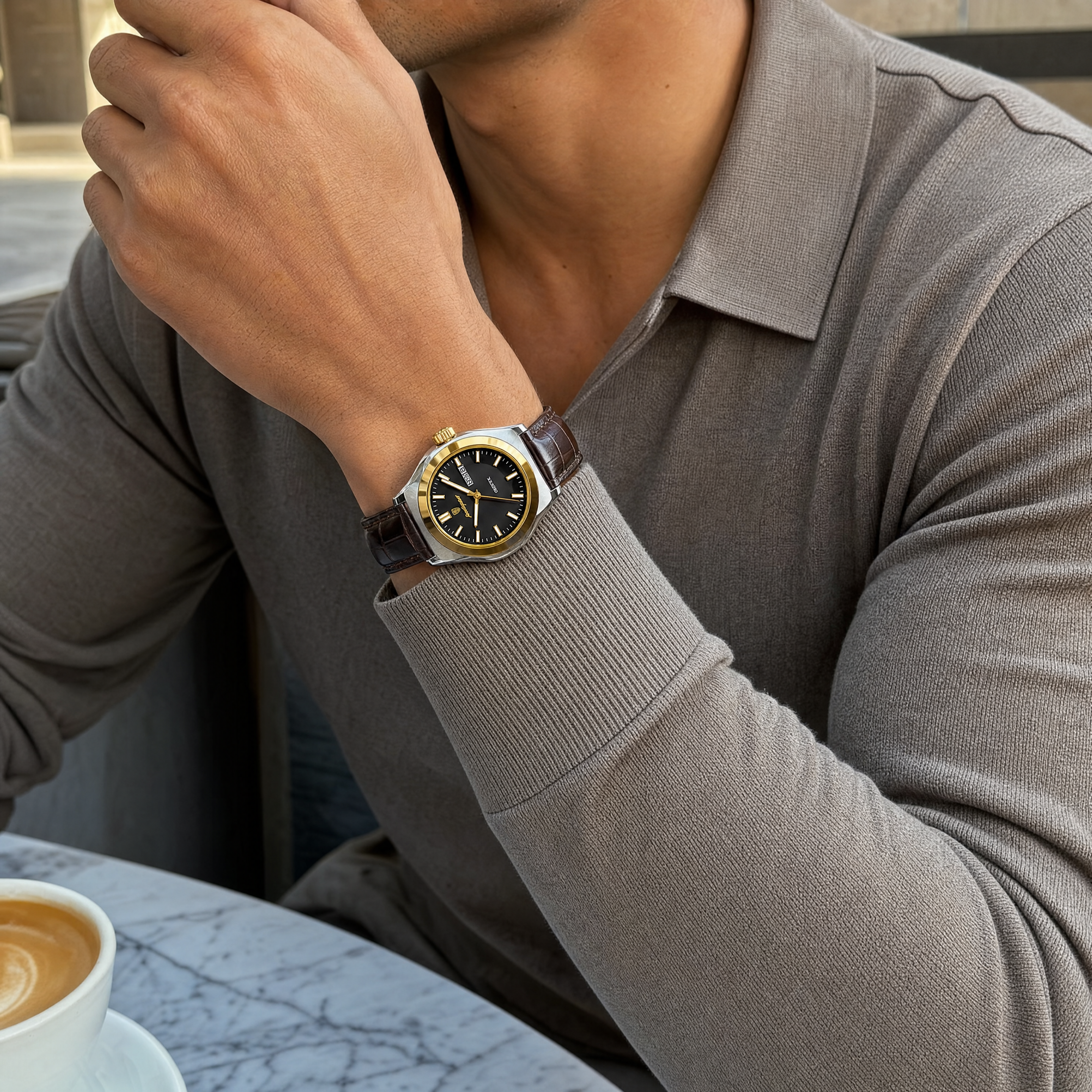 Compass Timepiece
