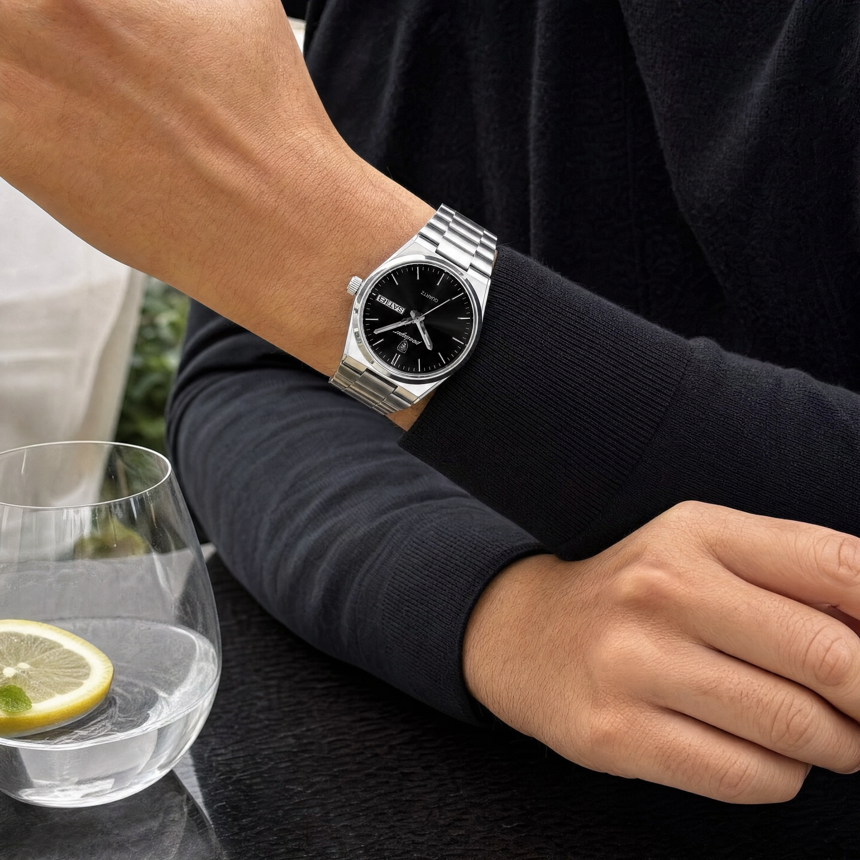 Binary Timepiece