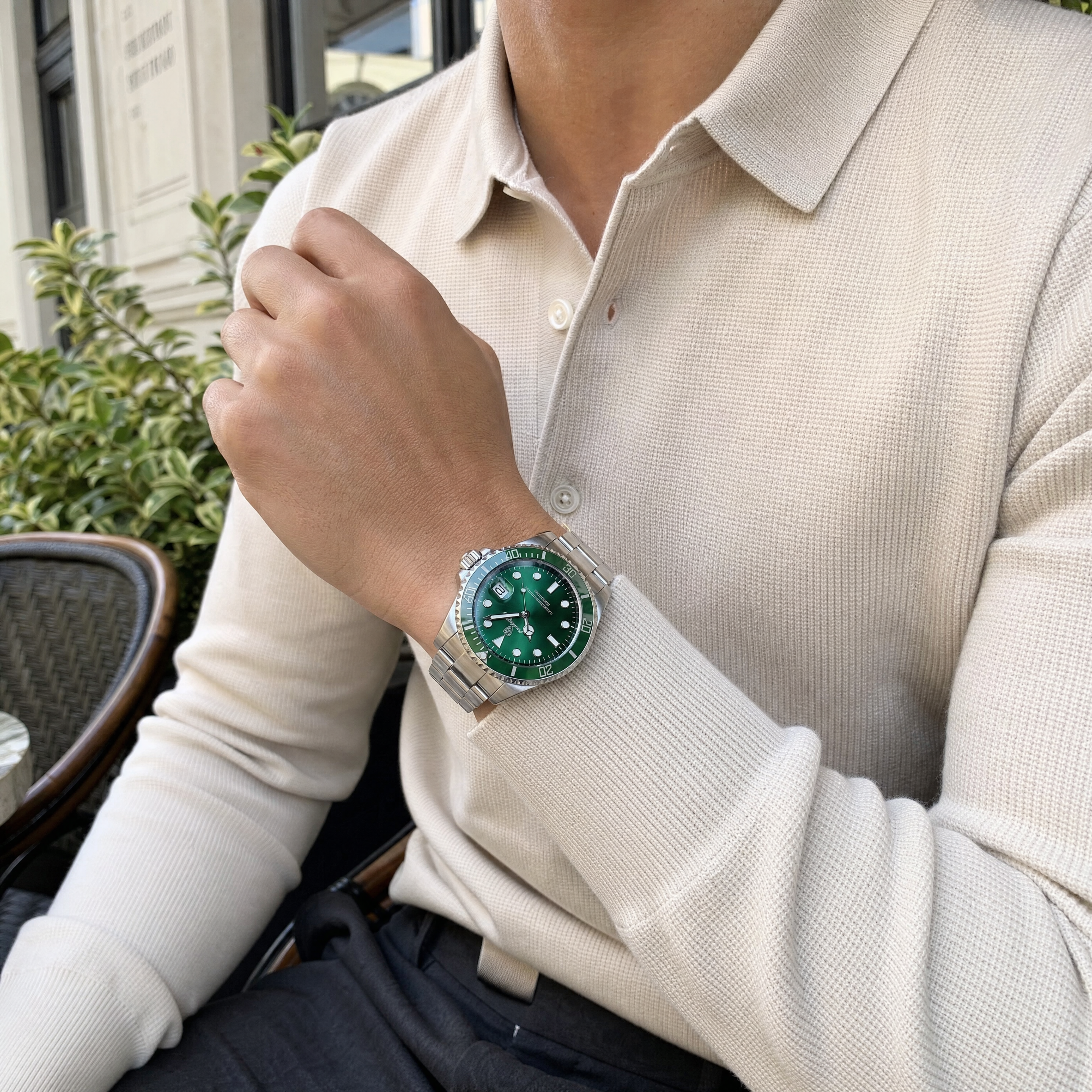 Crown Timepiece