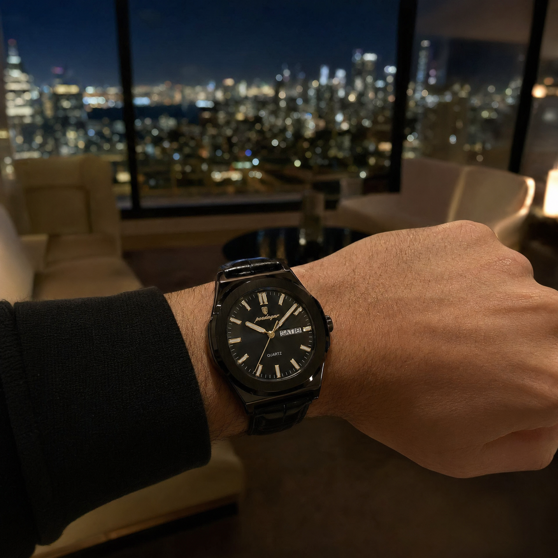 Titan Timepiece