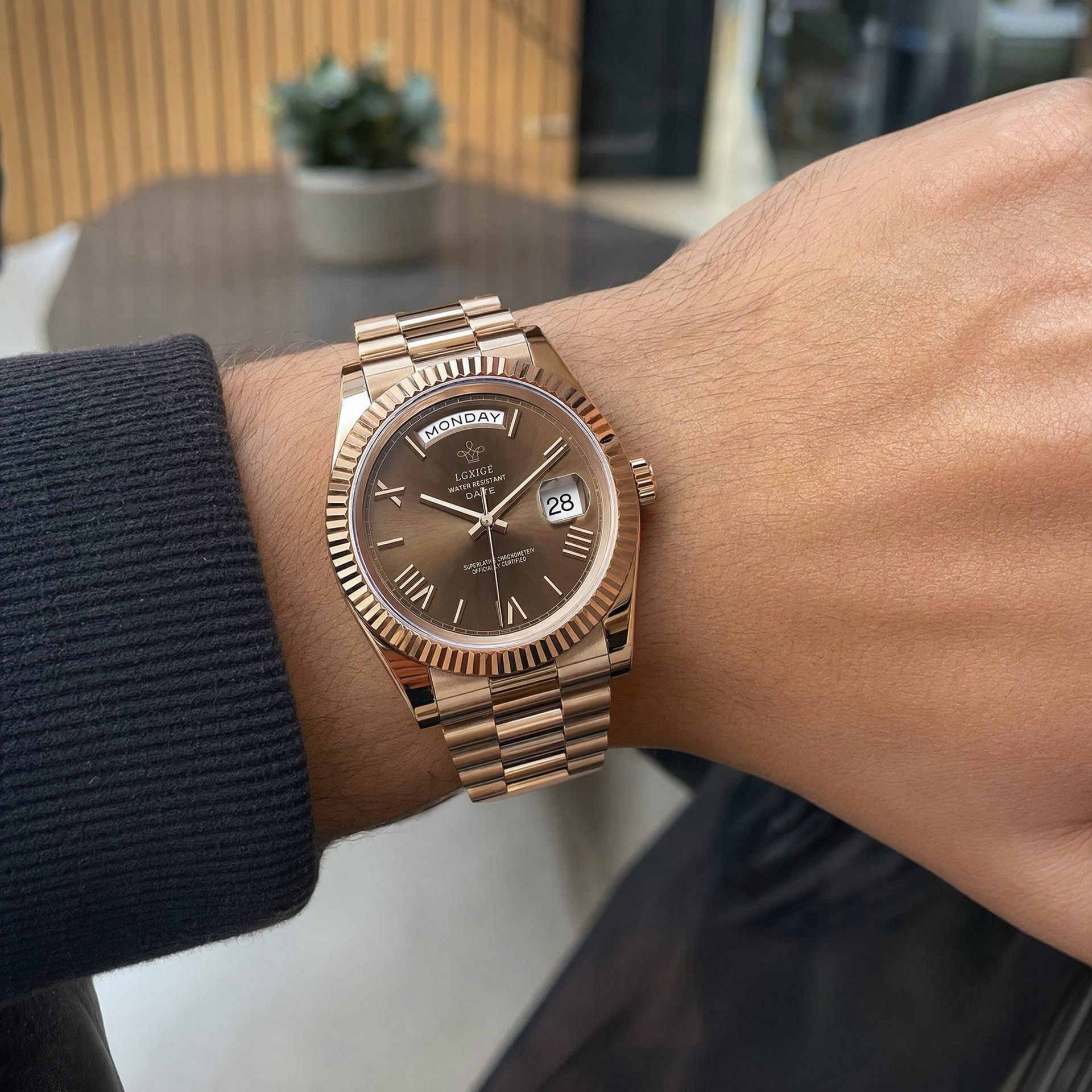 Blush Timepiece