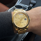 Gold Timepiece
