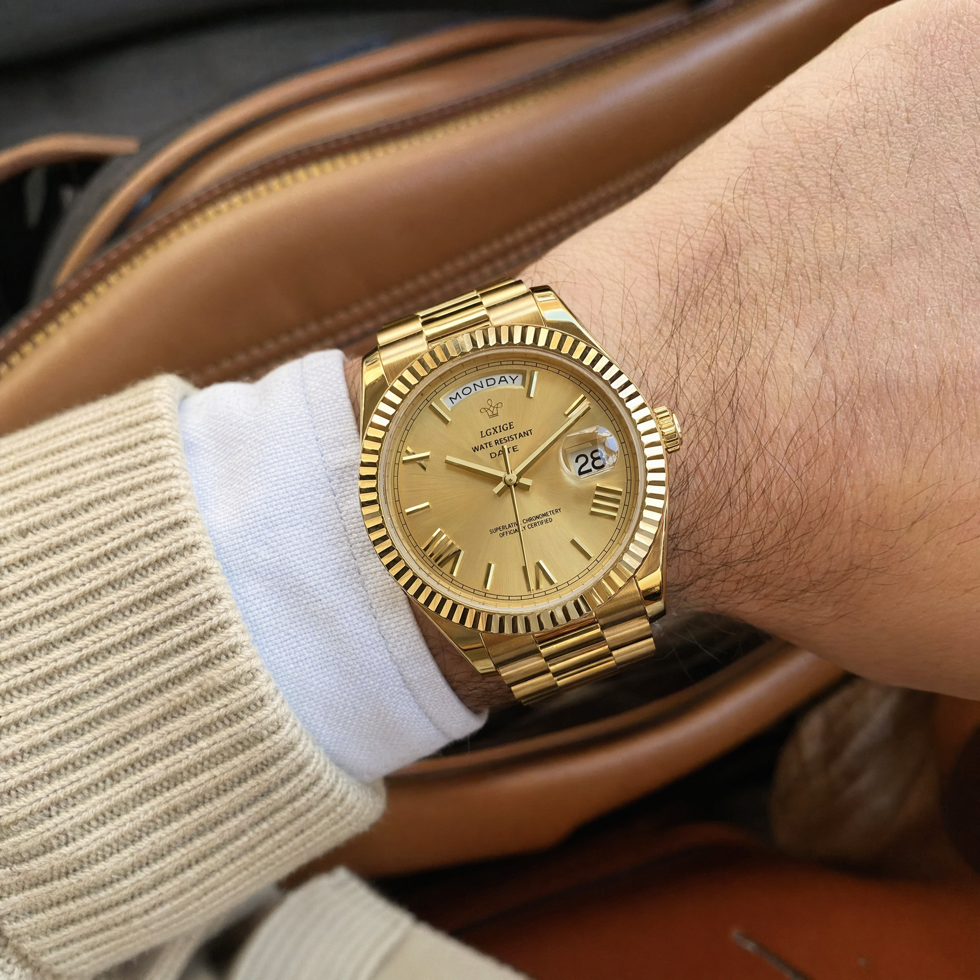 Gold Timepiece