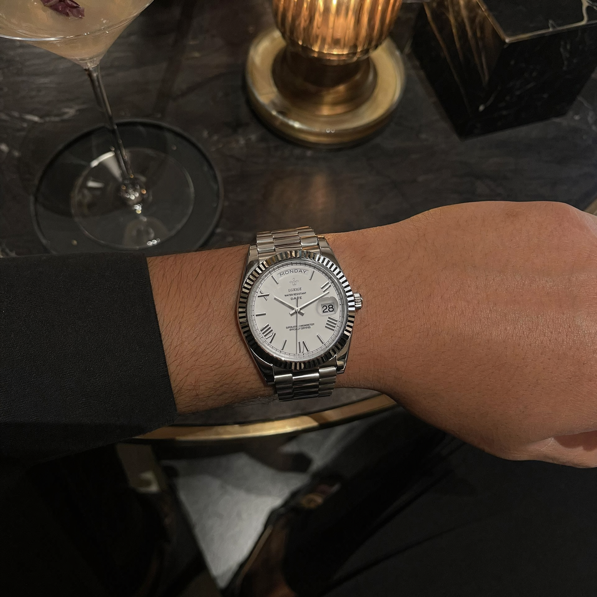 Plated Timepiece