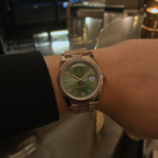 Burnished Timepiece
