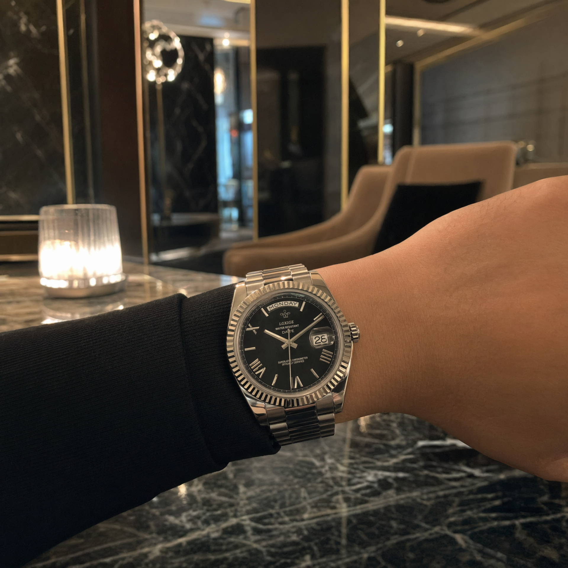 Bridge Timepiece