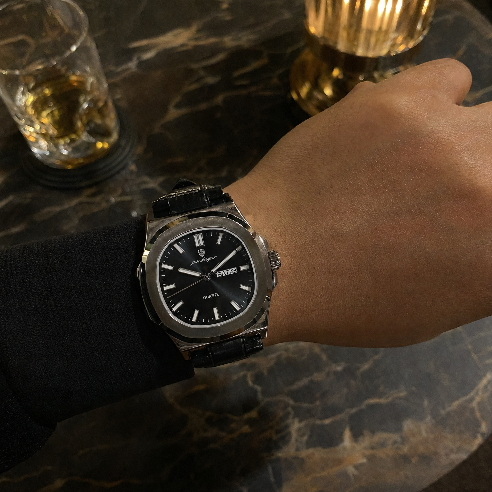 Moonveil Timepiece