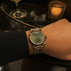 Burnished Timepiece