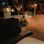 Gilded Timepiece