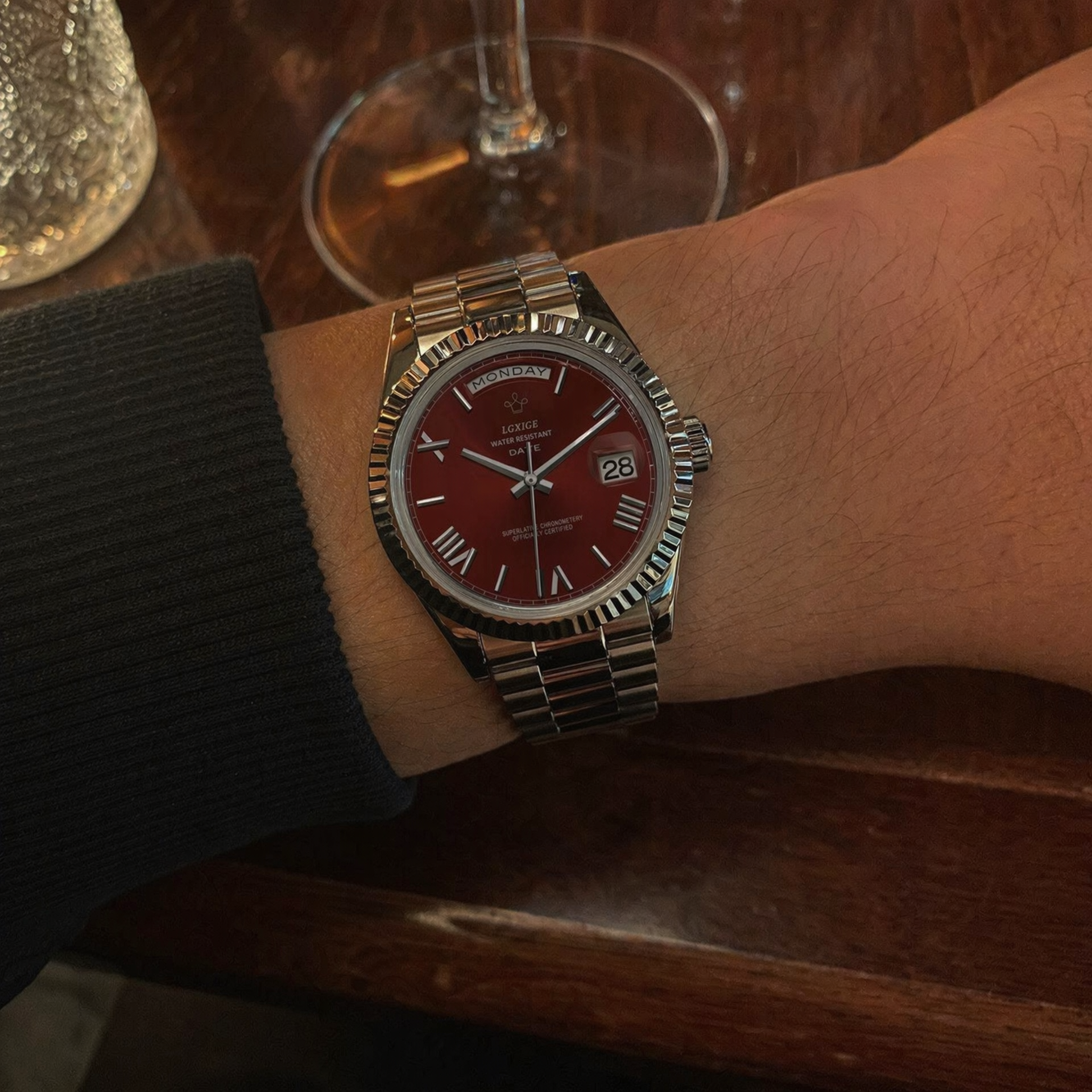 Ruby Timepiece