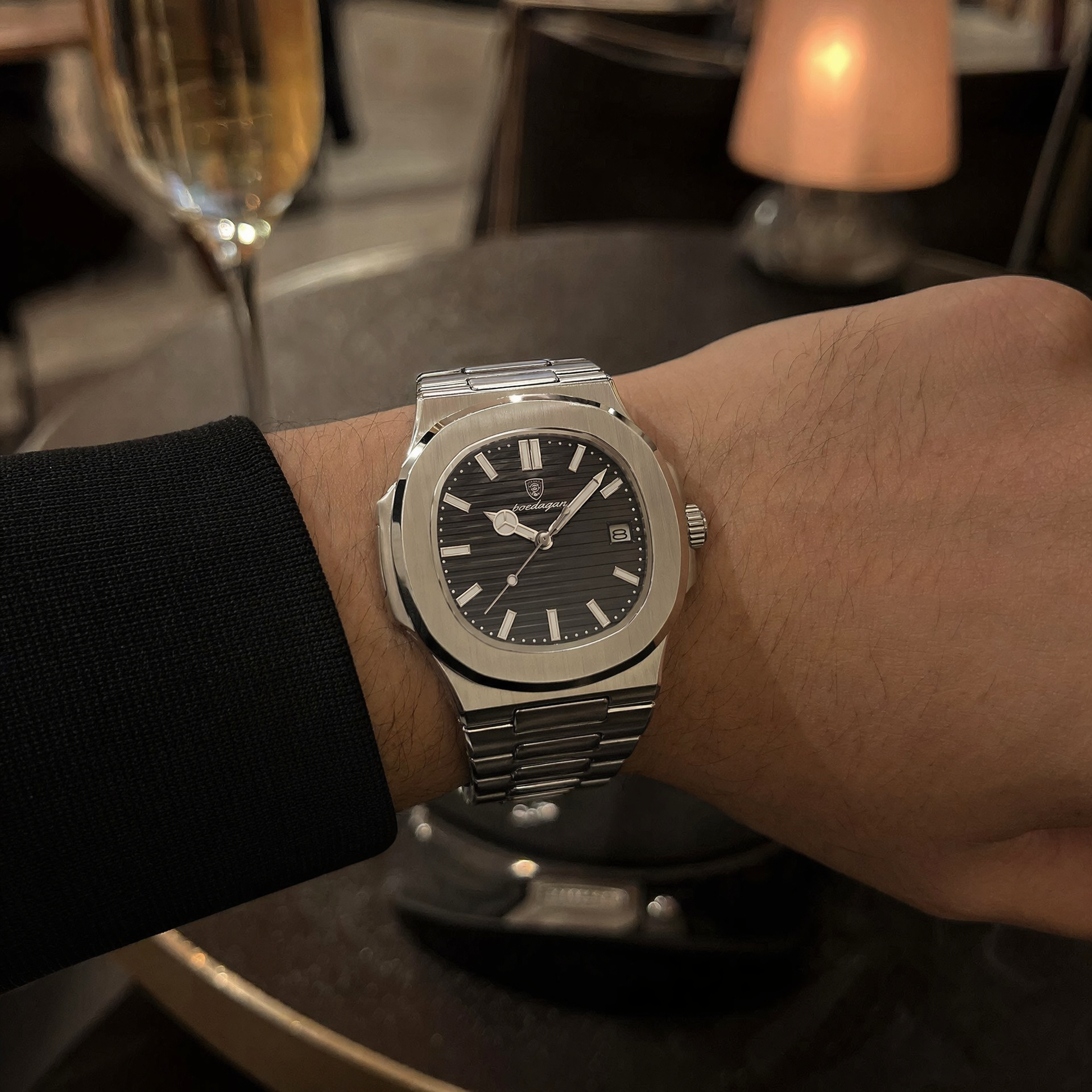 Cascade Timepiece