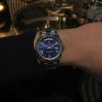 Pewter Timepiece